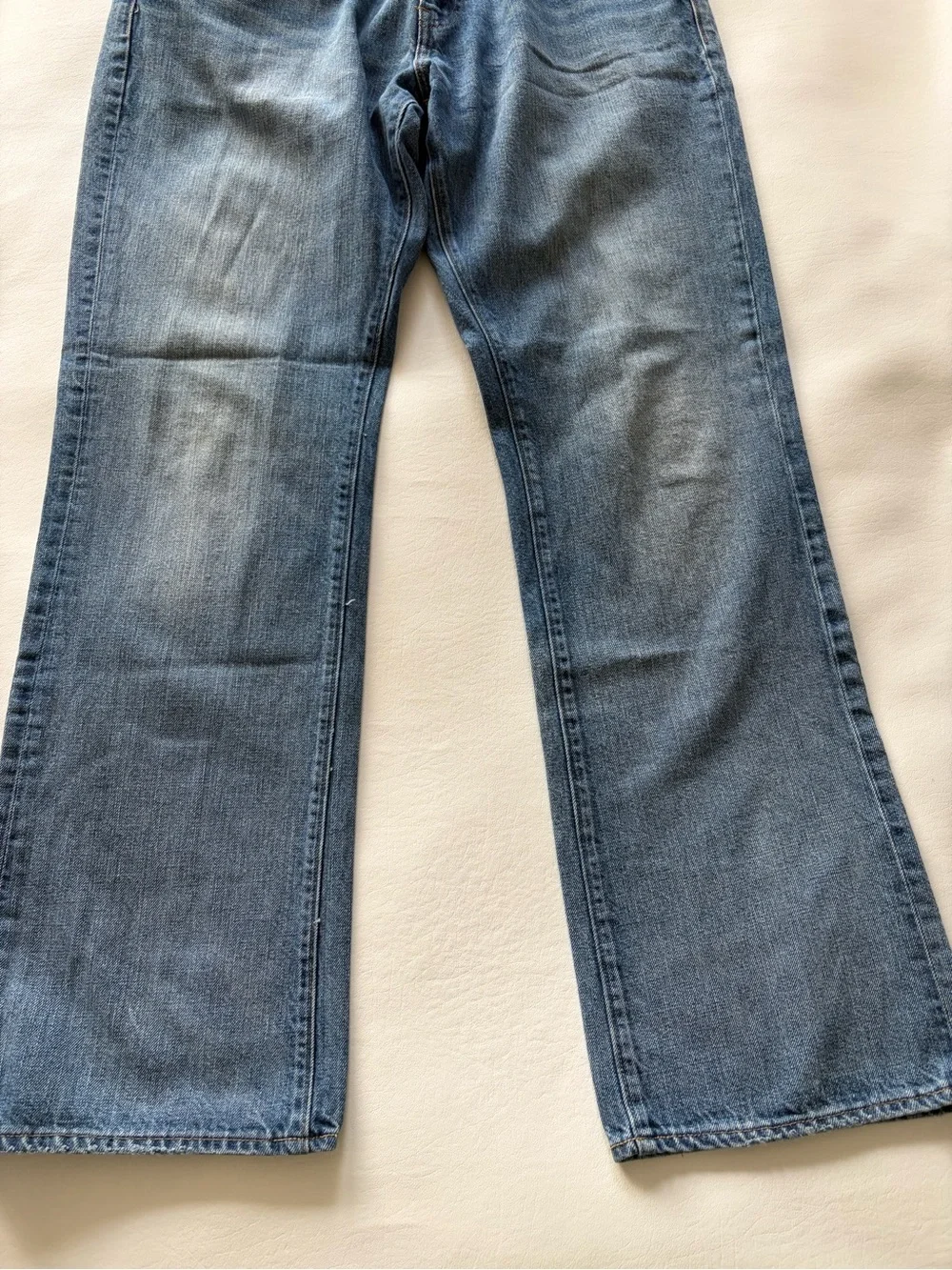 Y2K J. Crew Bootcut Jeans Denim Classic Cotton *FITS 34x32.5”* Cotton